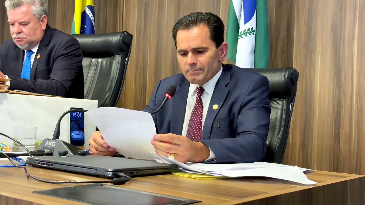 Relator Marcio Pacheco vota pela cassação de Renato Freitas na ALEP