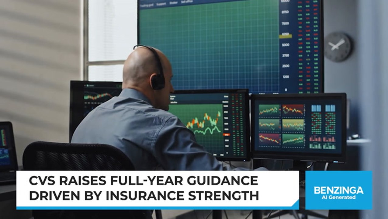 CVS Raises Outlook