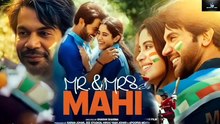 Mr. & Mrs. Mahi 2024 New HD Hindi Movie