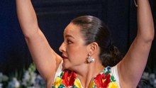 Regidora morenista protesta contra la visita de Díaz Ayuso en una ceremonia en Aguascalientes