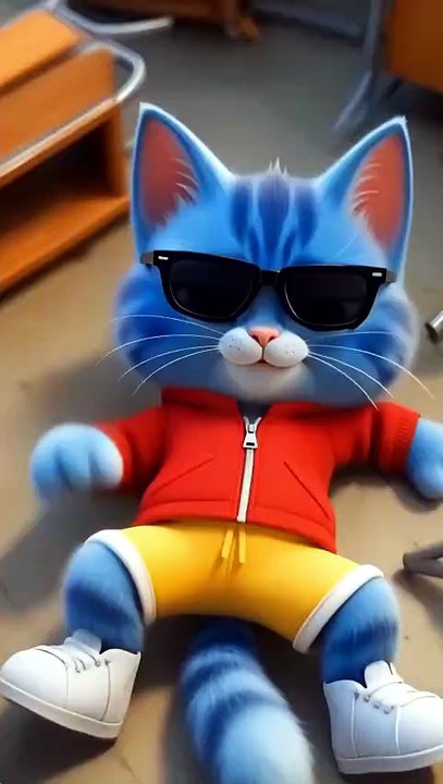 He Stopped Time… Then Fell 😭 #trendingreel #comedy #funnyreels #kidsfun #cartoon #funny #jokes