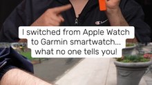 I Decided To Ditch My Apple Watch And Upgrade To A Garmin Smartwatch Instead