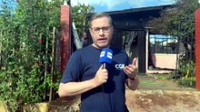CGN entra nos escombros da casa queimada e moradoras pedem ajuda: 'batalhamos tanto para ter as coisas'