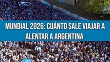 AGENCIAS MISIONERAS YA VENDEN EXPERIENCIAS PARA VIAJAR A VER A LA SELECCIÓN ARGENTINA