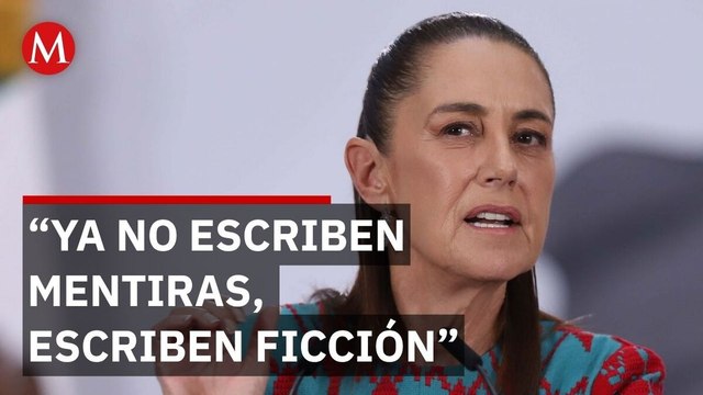 Sheinbaum desarma la narrativa absurda en medios en contra Rubén Rocha Moya