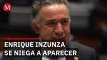 Enrique Inzunza no acude al Senado y crece presión por posible desafuero