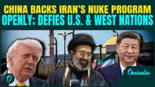 China BACKS Iran’s Nuclear Program Openly as Iran FM Meets Wang Yi; Trump in PANIC Over New Axis