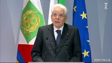 Mattarella a Gemona ricorda il sisma del 76: fu il Friuli a prevalere