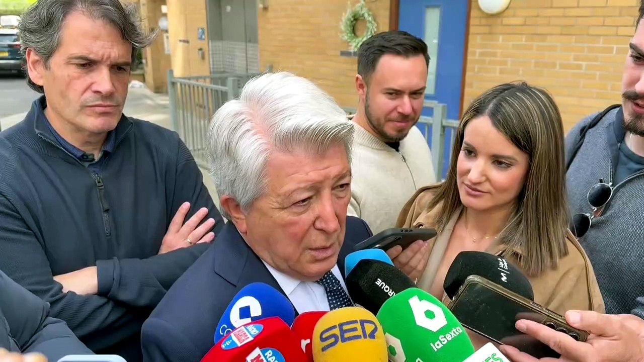 Cerezo: "Estamos convencidos de ganar"