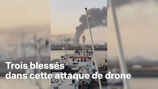 Émirats arabes unis: une attaque iranienne provoque un incendie sur le site pétrolier de Fujaïrah