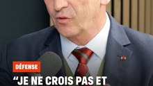 Général Lecointre : "Je ne crois pas et je n’ai jamais cru à l’article 5 de l’Otan”