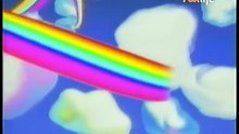 02. Magic Lantern - Arcoiris y fondo naranja - BabyTV