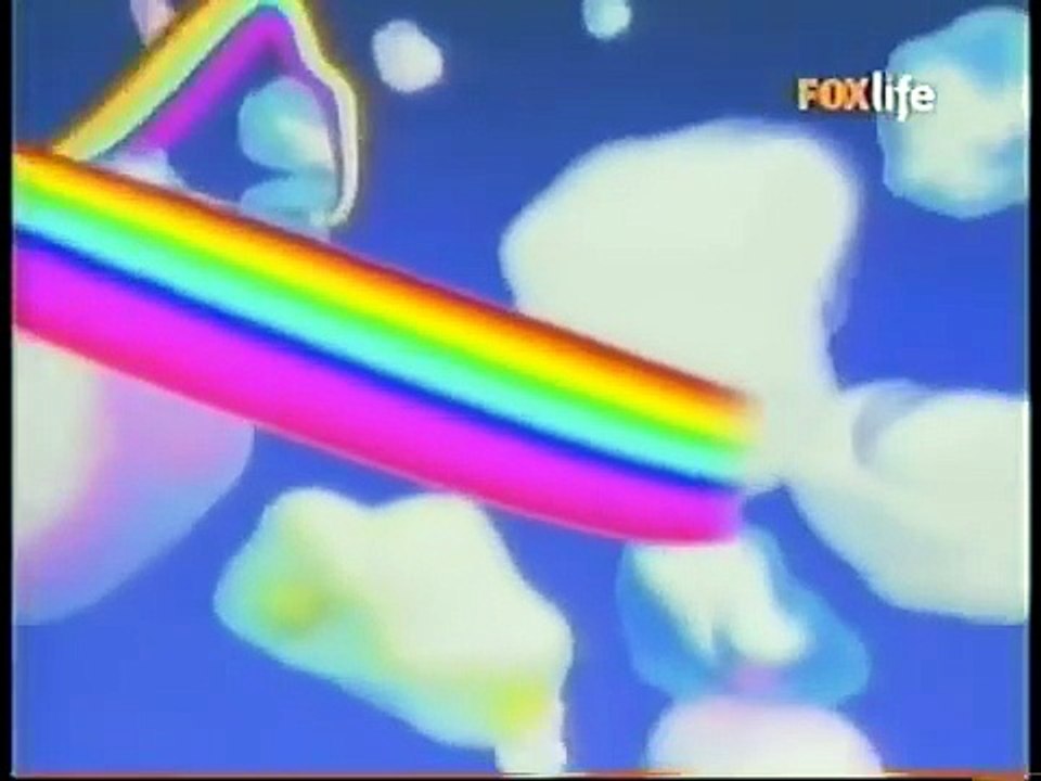 02. Magic Lantern - Arcoiris y fondo naranja - BabyTV