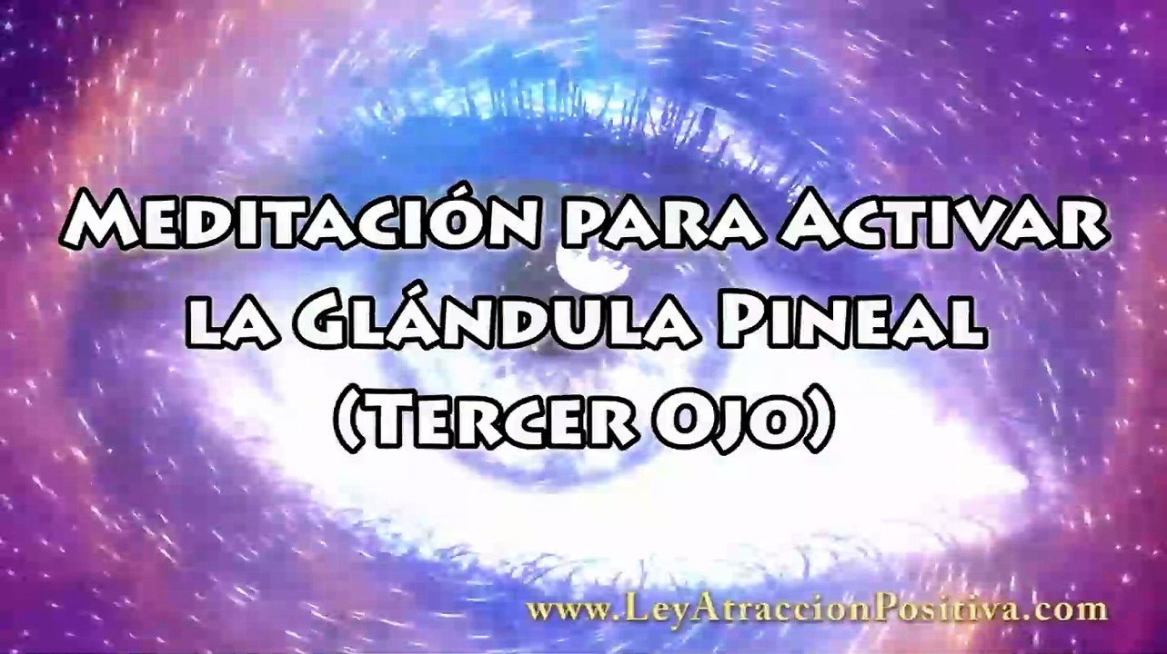 MEDITACIÓN para activar la GLÁNDULA PINEAL y abrir el Tercer Ojo | Paso a Paso