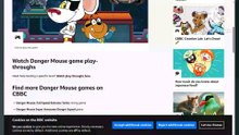 Danger Mouse Tech-cellent Adventure Episode 4 Small Time Chimp