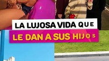 La lujosa vida que estas Tiktokers les dan a sus hijitos