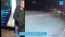 Detienen a sospechoso por el robo a nene de 12 años en Tolosa