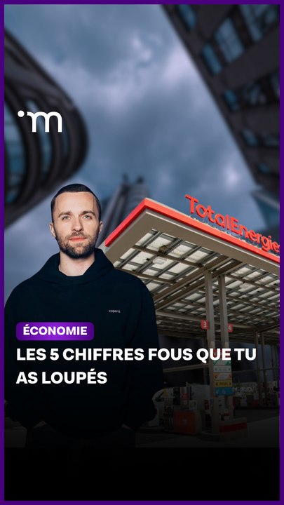 💶 5 chiffres de l'actu éco que tu as peut-être ratés cette semaine