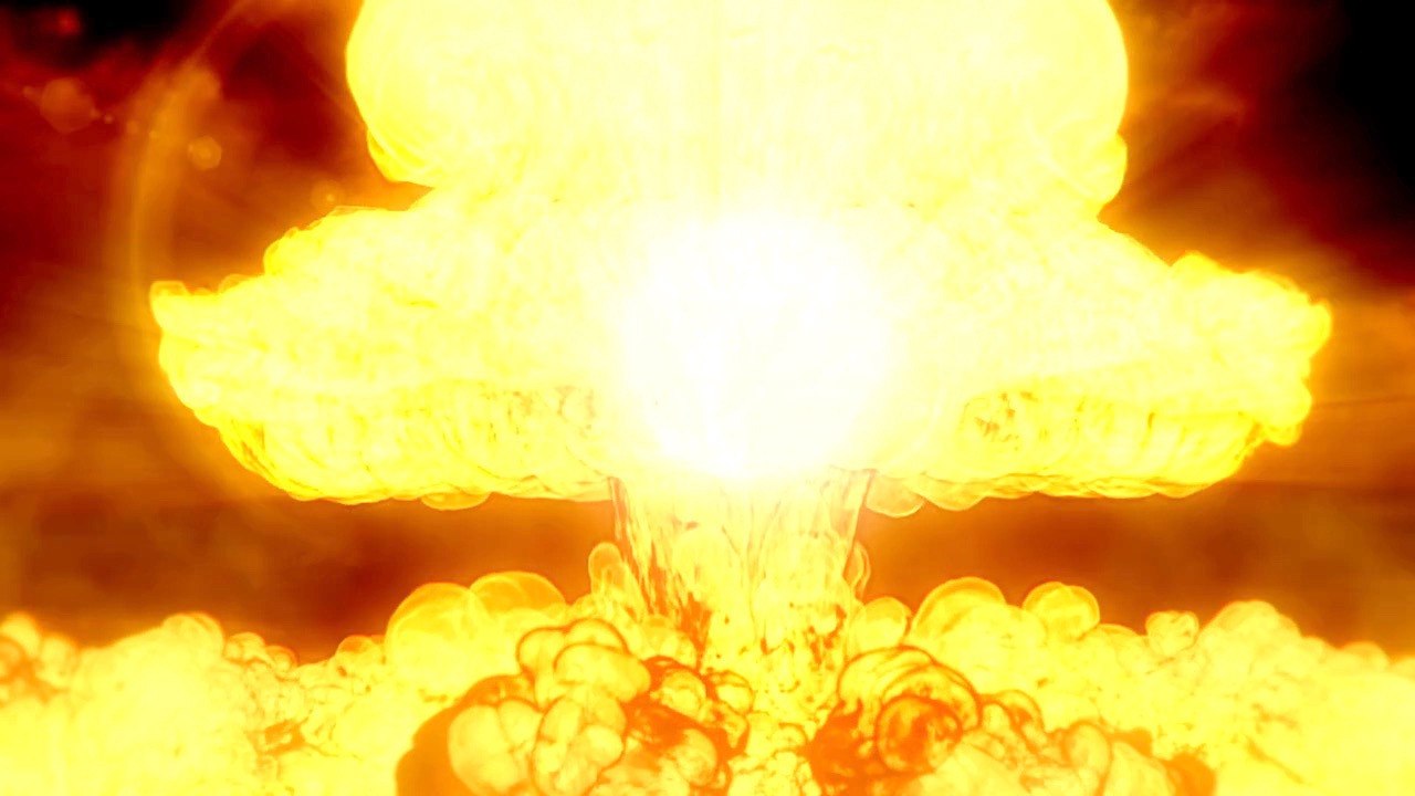 How many nuclear bombs would it take to match all human CO2 emissions?