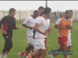 Preparation du Club Africain pour la CAF