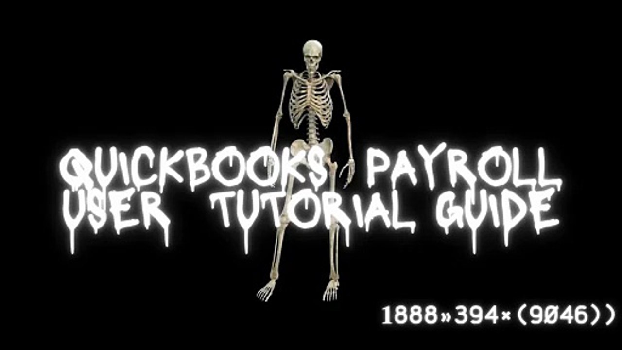 Quickbooks  Payroll User  Tutorial Guide