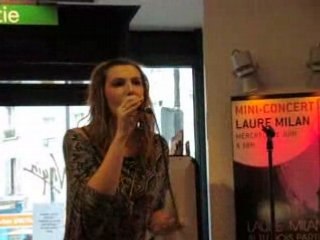 Laure Milan "Jusqu'a la folie" show case