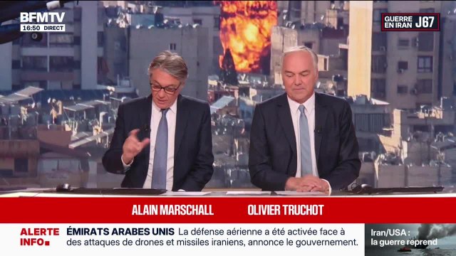 Marschall Truchot : Iran, Trump assure avoir déjà gagné la guerre” - 05/05
