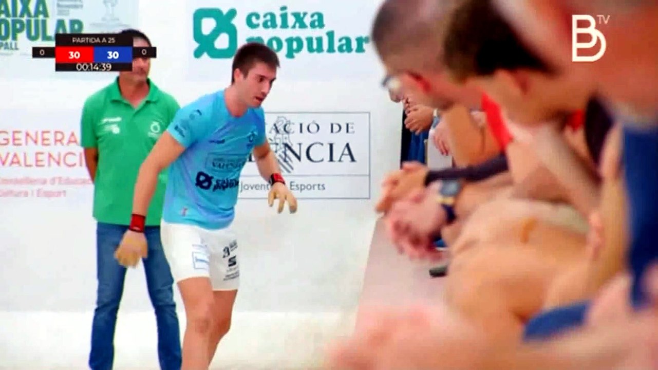 Bellreguard VIII Copa Caixa Popular de Raspall Badenes-Tonet IV vs Salelles II-Seve