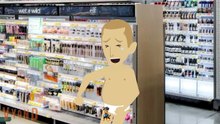 Childish Dad Wears Diapers at Walmart [REUPLOADED]
