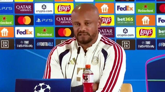 Vincent Kompany avant Bayern-PSG : « Paris est l’équipe la plus forte d’Europe sur les deux dernières années » - Foot - Ligue des champions - Bayern