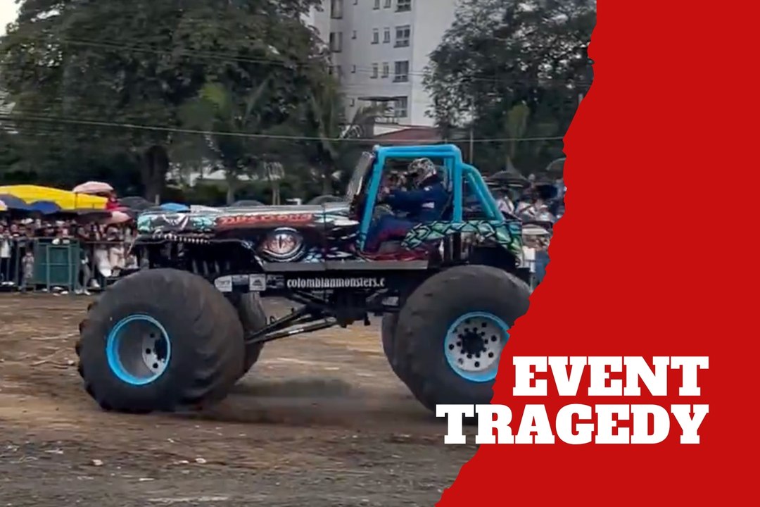 Monster truck accident in Colombia leaves multiple dead and dozens injured