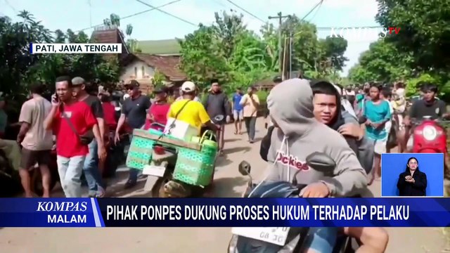 Pengasuh Ponpes di Pati Jadi Tersangka Kekerasan Seksual, Polisi Siap Jemput Paksa | KOMPAS MALAM