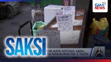 7.2% na inflation rate nitong Abril, pinakamataas sa nakalipas na 3 taon | Saksi