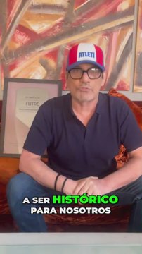 El mensaje de Futre al Atleti antes de la vuelta ante el Arsenal