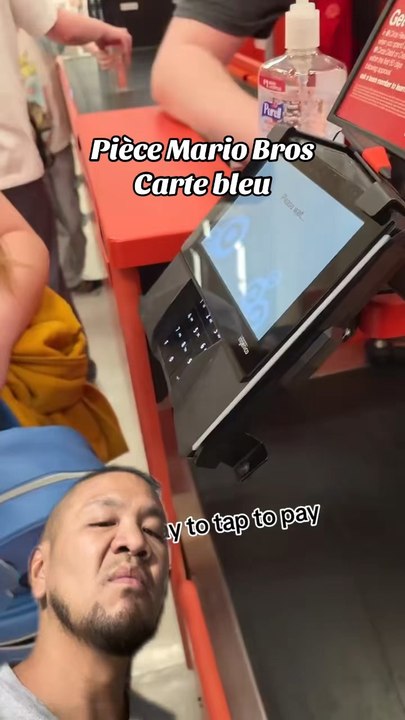 Le caissier m’a dit « je vais voir ça sur TikTok je suppose » 😅 j’avais trop la honte 😅