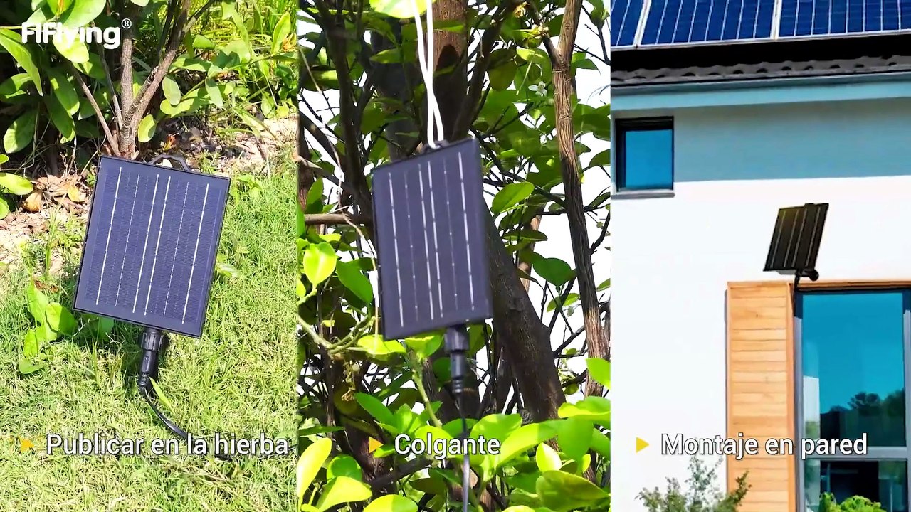 FIFlying Guirnaldas Luces Solar