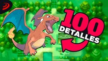 100 DETALLES OCULTOS de POKÉMON ROJO FUEGO y VERDE HOJA