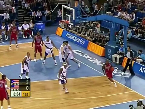 15 de agosto de 2004: Puerto Rico sorprende al equipo de Estados Unidos en los Juegos Olímpicos de Atenas