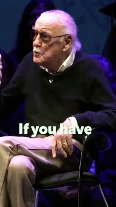 Don’t Let Anyone Stop Your Vision. – Stan Lee