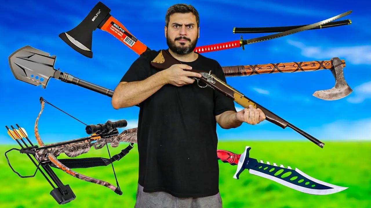 Probando las armas más caras del arsenal de Vlad en el Área Secreta