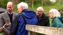 Prince William visits hydroplant in North Yorkshire