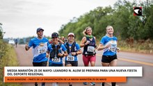 Media Maratón 25 de Mayo: Leandro N. Alem se prepara para una nueva fiesta del deporte regional
