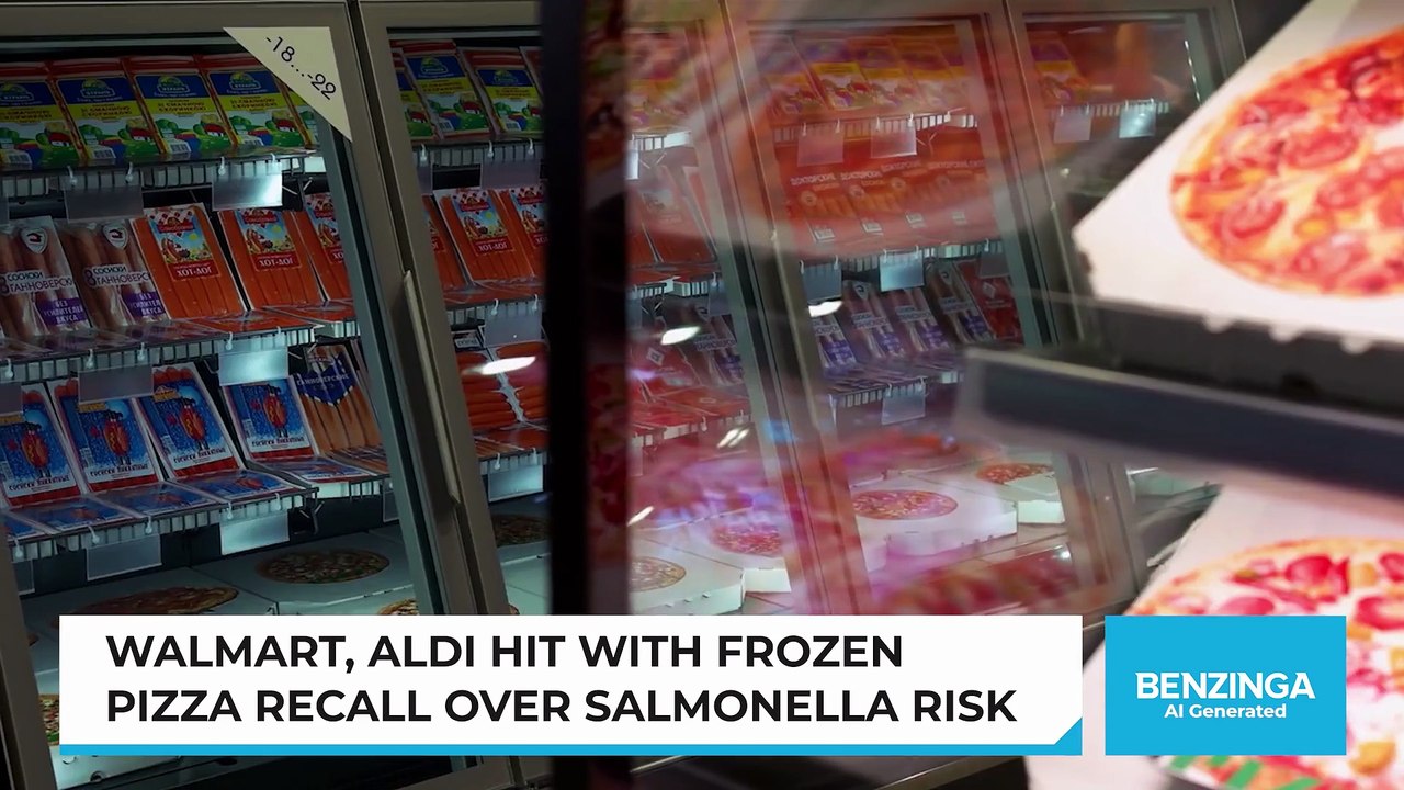 Frozen Pizza Recall Alert