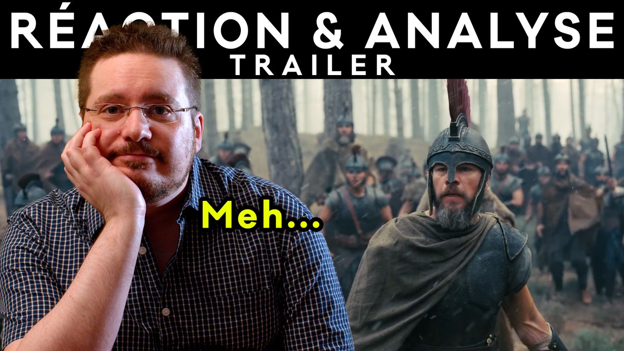 L'Odyssée - RÉACTION au Trailer