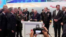 Göklerin yeni hakimi YILDIRIMHAN! Türkiye'nin kıtalararası füzesi ilk kez sahneye çıktı!