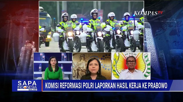 [FULL] Penasihat Ahli Kapolri dan Pakar Bivitri Respons soal Penguatan Kompolnas dan Revisi UU Polri