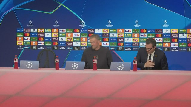 Luis Enrique rueda de prensa frances
