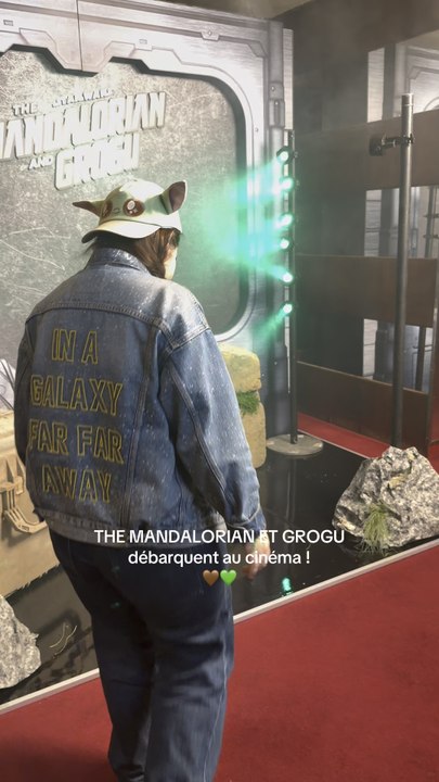 THE MANDALORIAN AND GROGU débarquent au cinéma ! 🤎💚