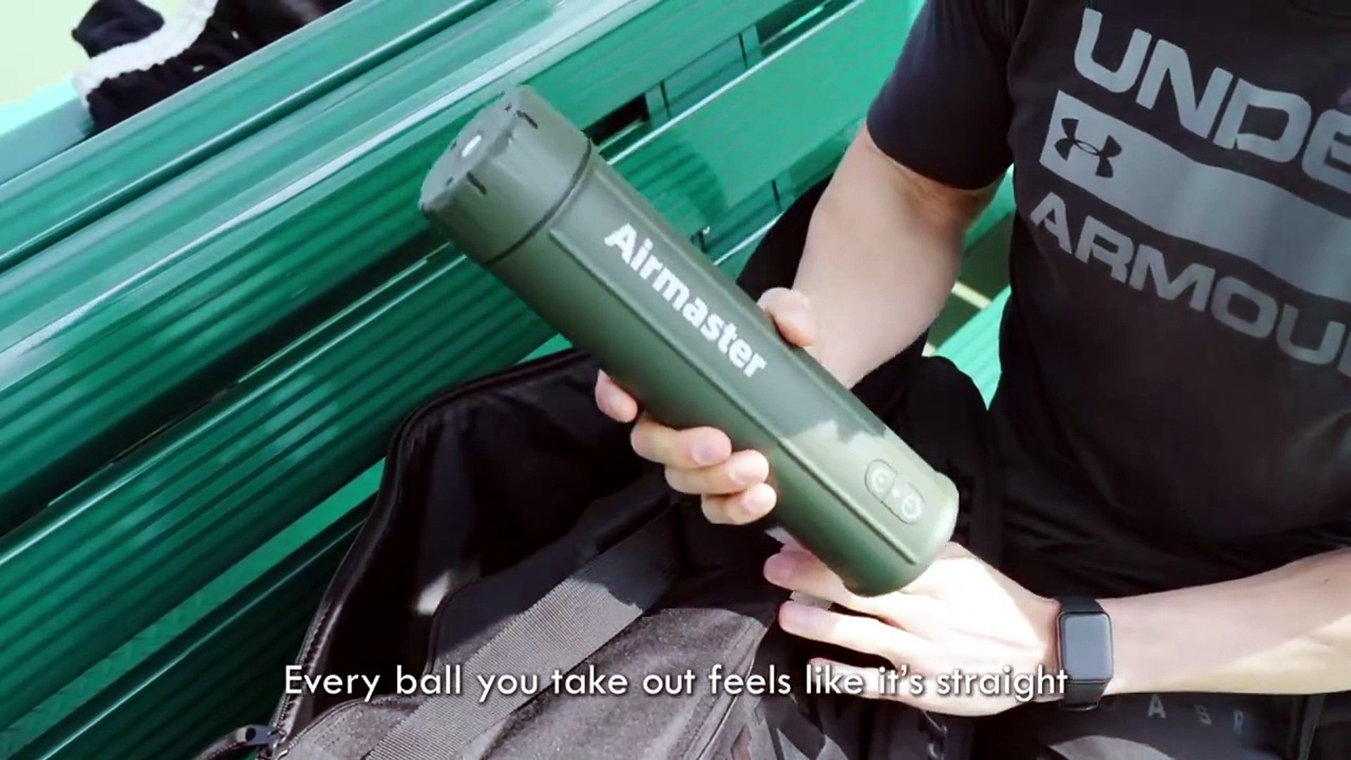 ⁣Airmaster Tennis   Padel Ball Butler – 68  Less  Zero Waste by Boundless