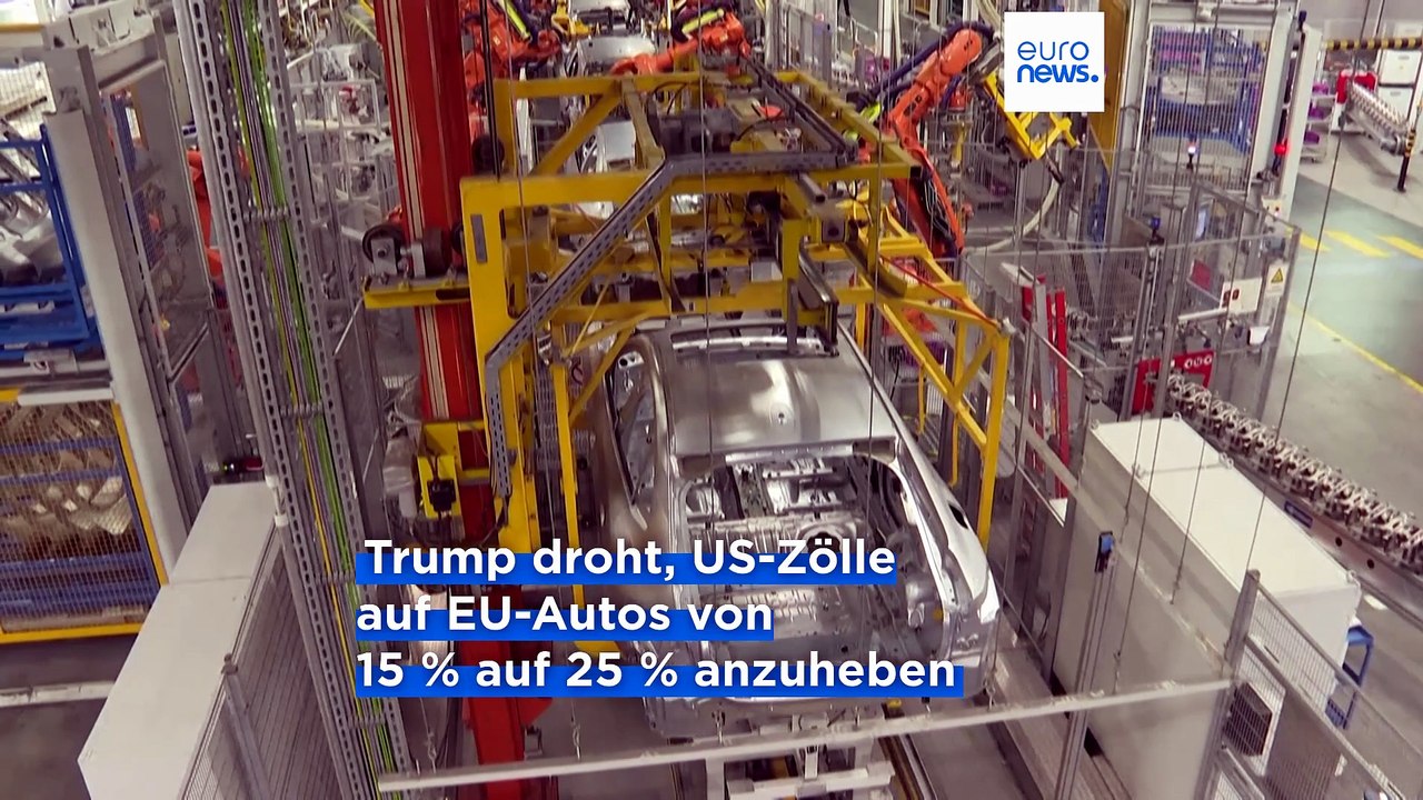 'Ein Deal ist ein Deal': Von der Leyen wehrt sich gegen Trumps jüngste Zolldrohung